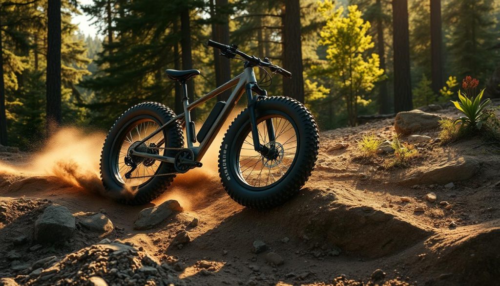 fat tire bike terrain performance