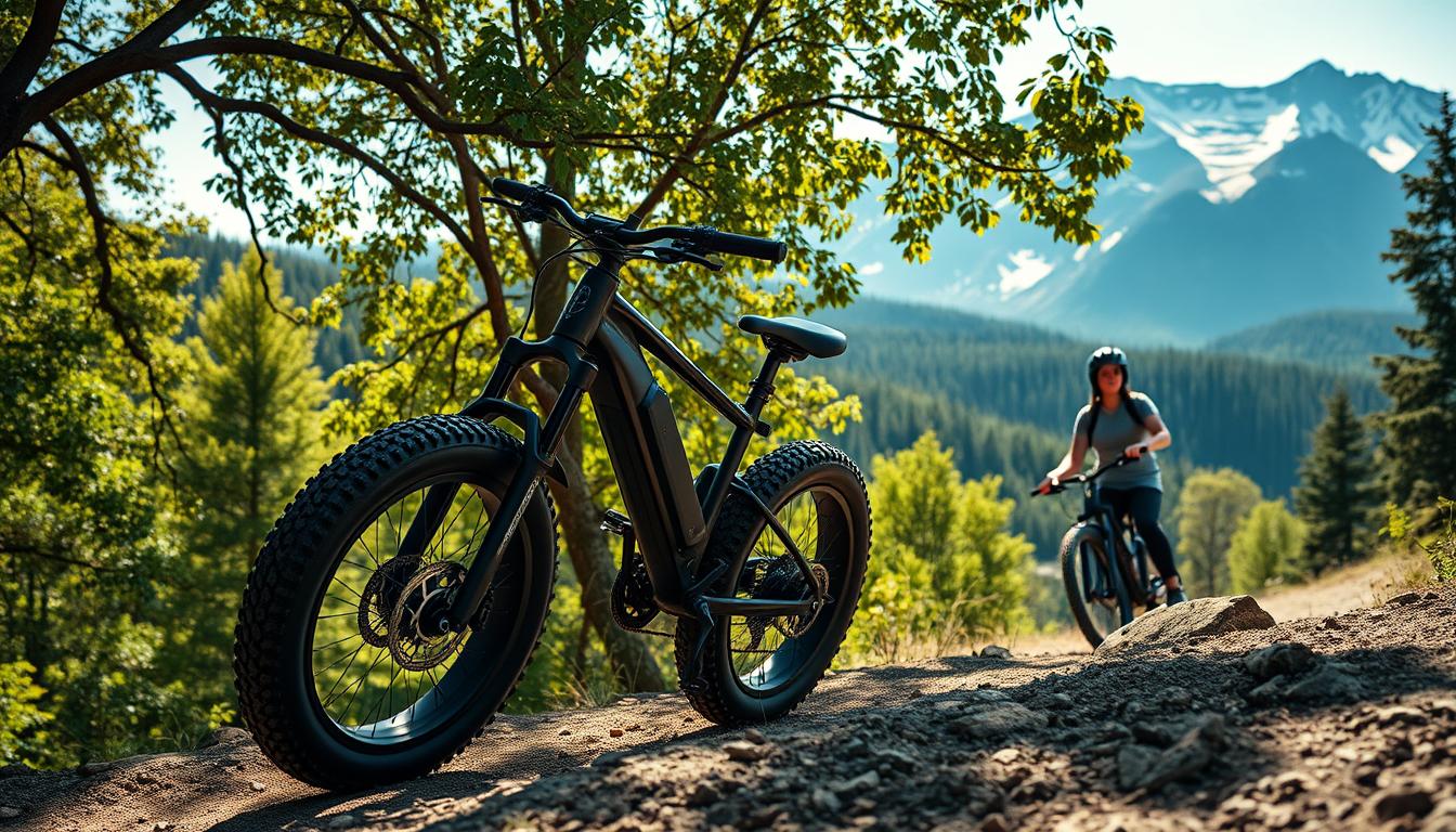 fat tire e-bikes