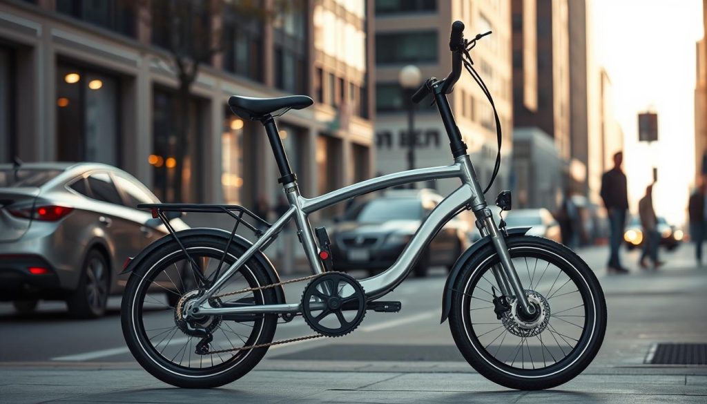 folding electric bike Blix Vika X folding electric bike Blix Vika X