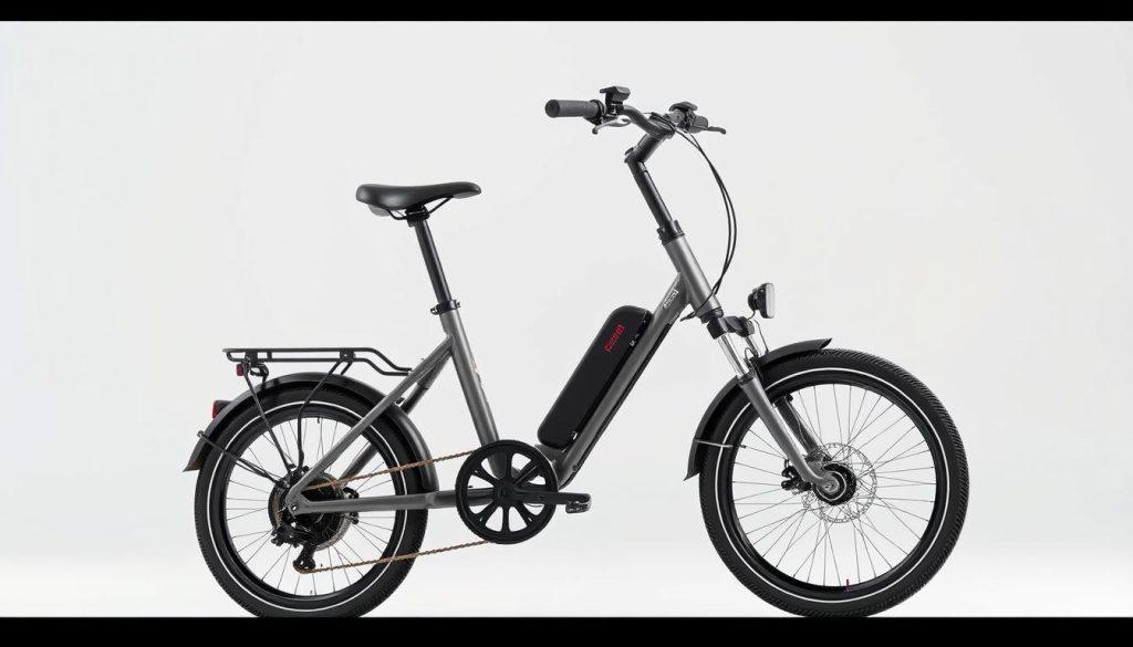 folding electric bike compact design
