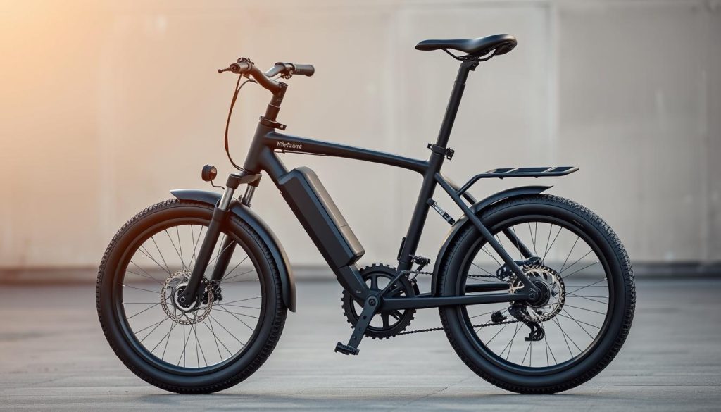 folding electric bike features