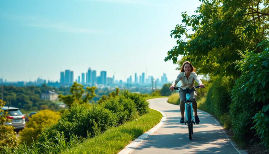 health and environmental benefits of electric bikes