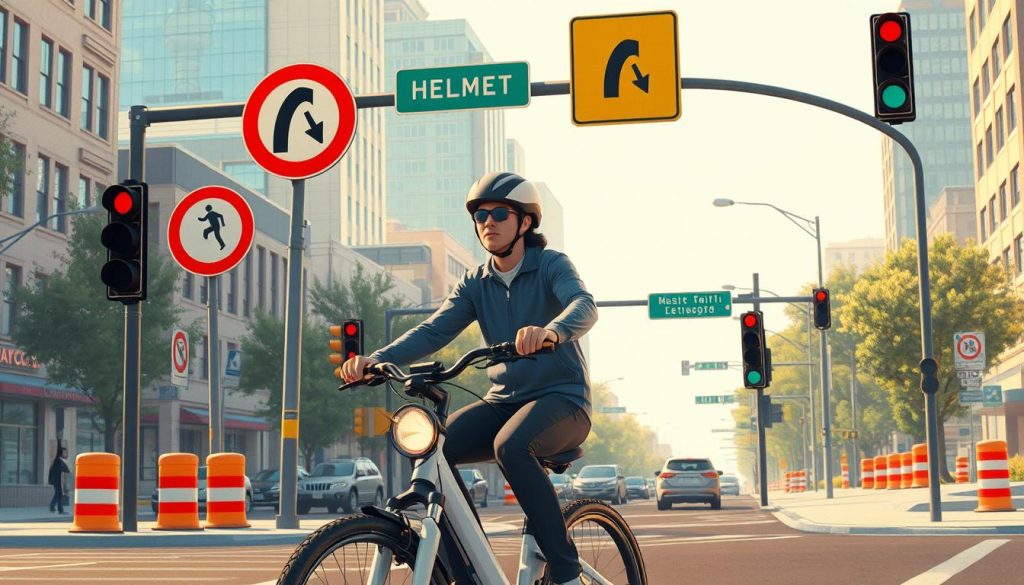helmet laws for e-bikes