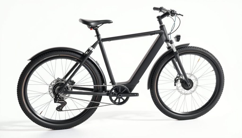 hub motor electric bike