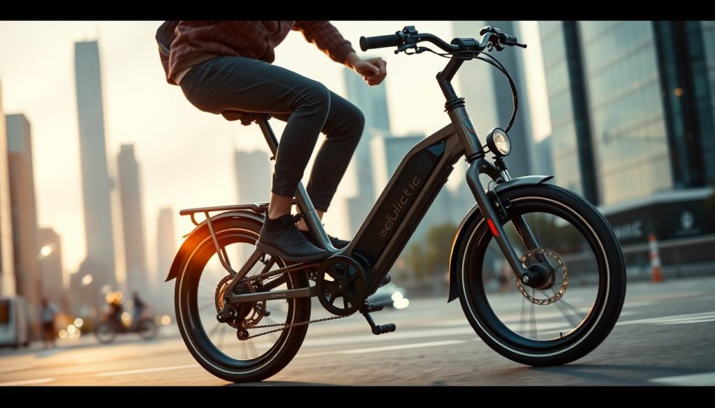 innovative folding electric bike design