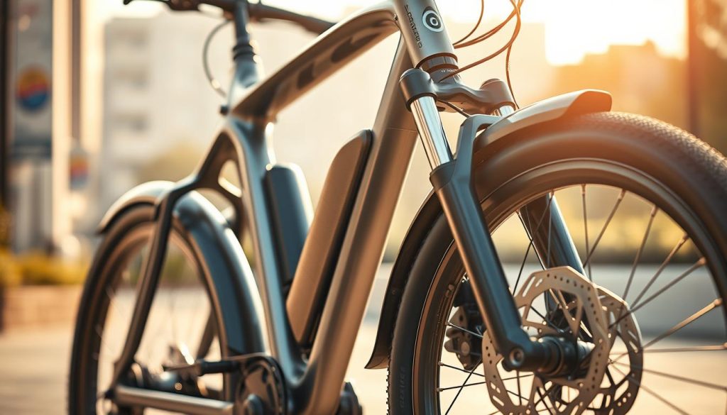 lightweight electric bike components