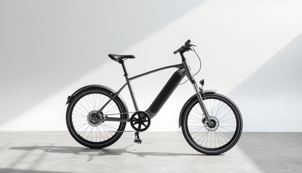 minimalist electric bike design