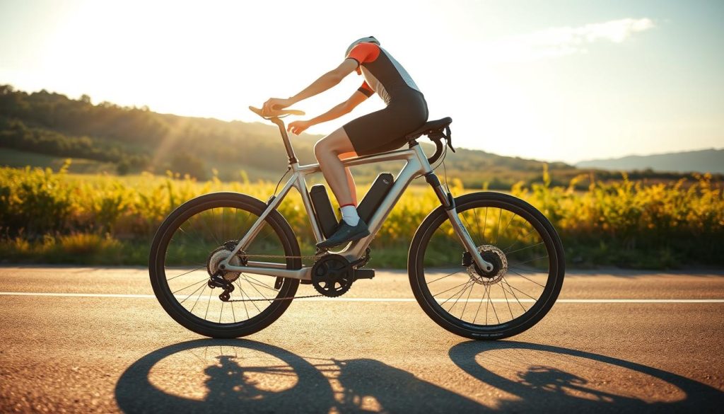 motor-assisted bicycle speed performance