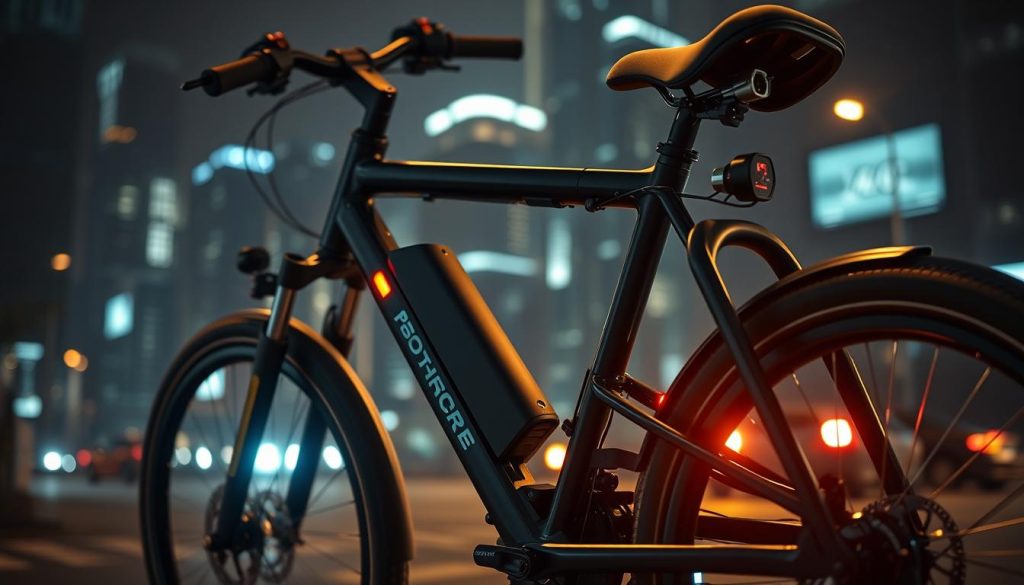 motorized bicycle safety tech