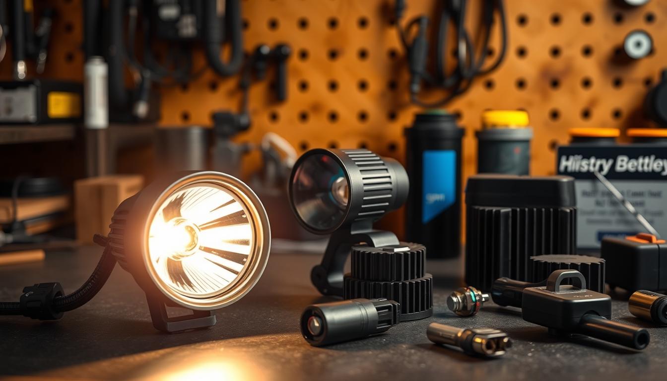 View of Best E-Bike Lights for Safety & Visibility in 2023 – Electric Bike Lab