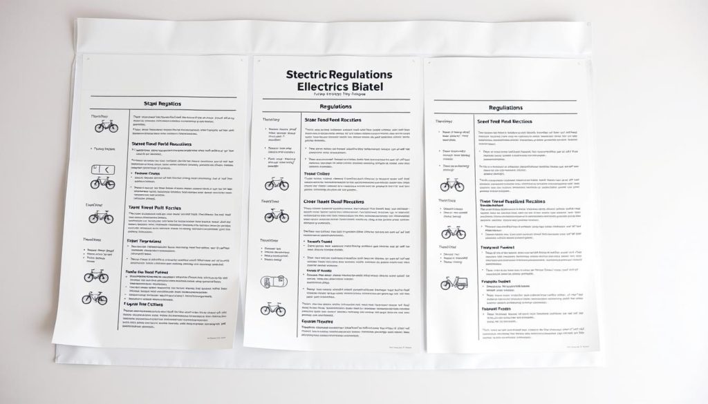 state electric bicycle requirements