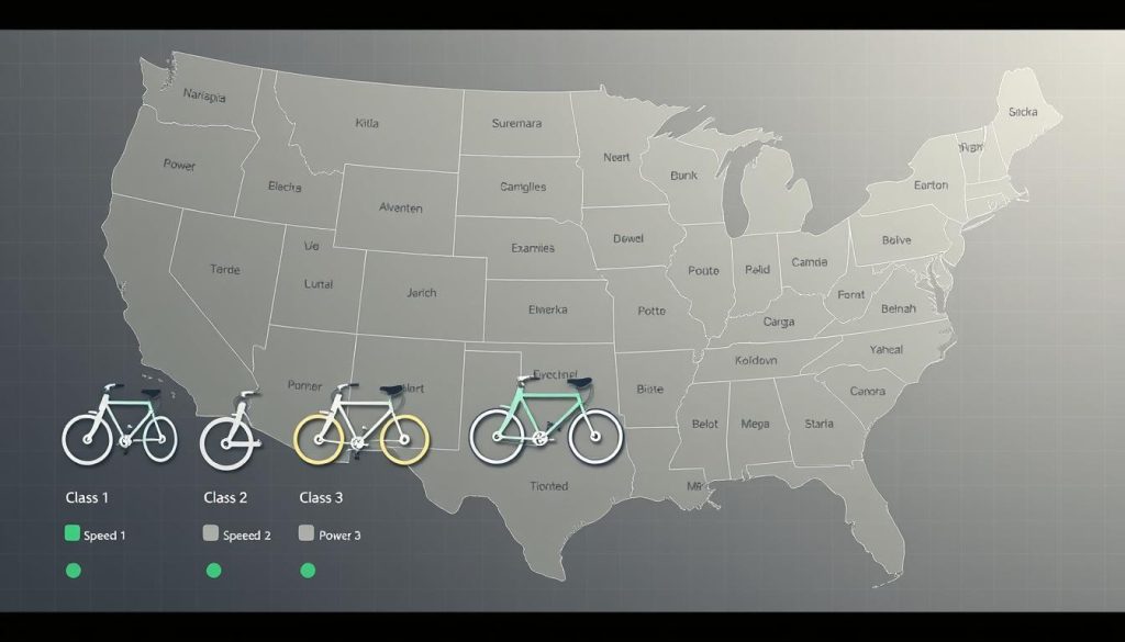state electric bike regulations
