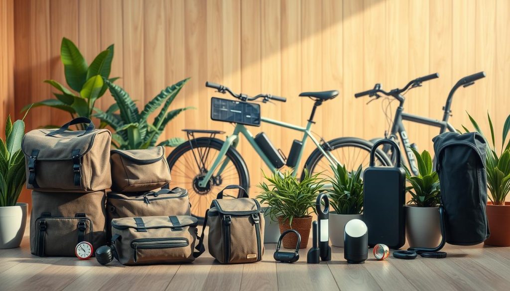 sustainable e-bike accessories