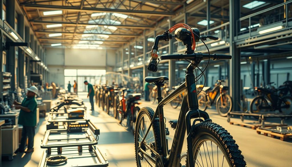 sustainable e-bike manufacturing