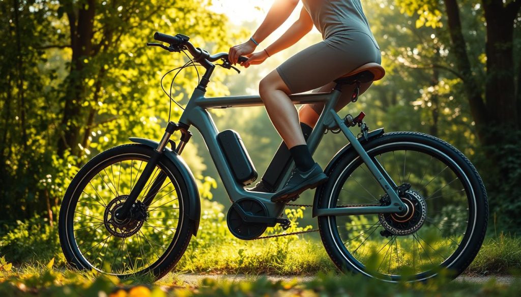 sustainable mobility electric bike