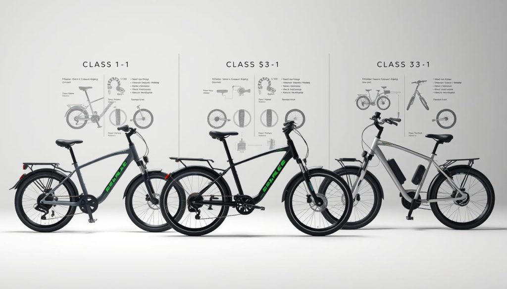 three-tier e-bike classification