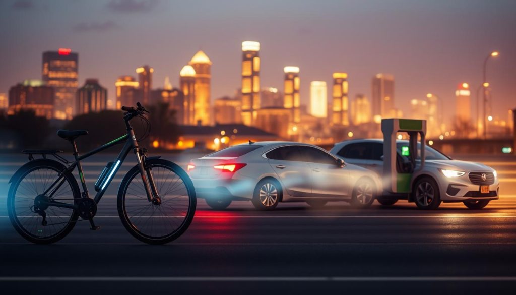 transportation emissions comparison