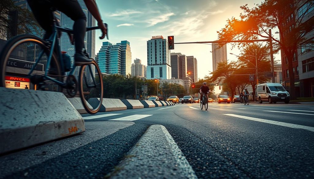 urban bike handling features