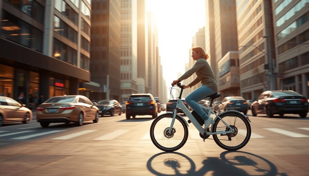 urban commuting electric bike
