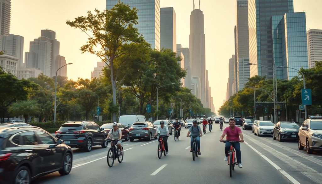 urban e-bike traffic reduction urban e-bike traffic reduction