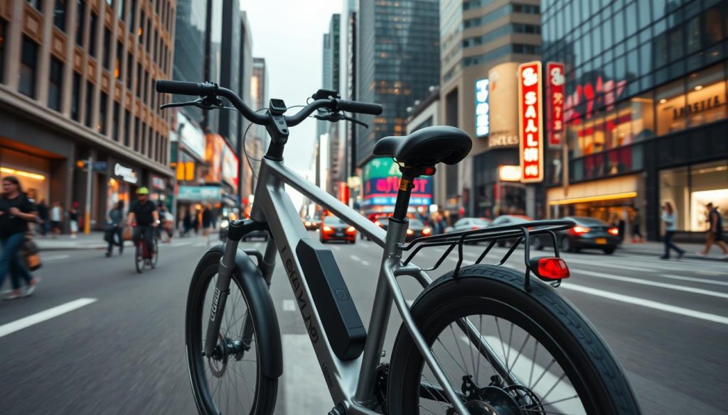 urban electric bike