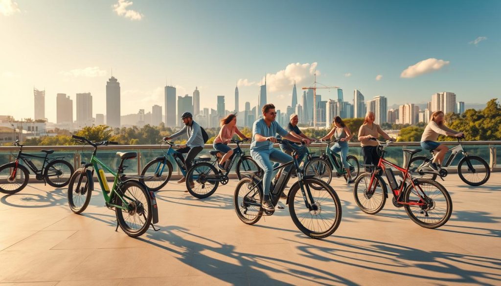 versatile e-bike models