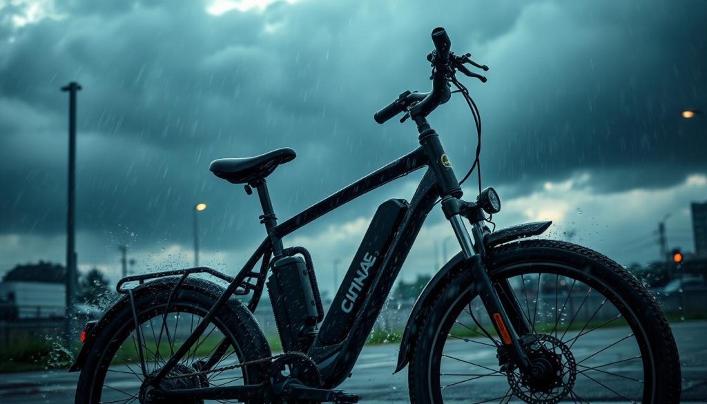 weather conditions electric bike