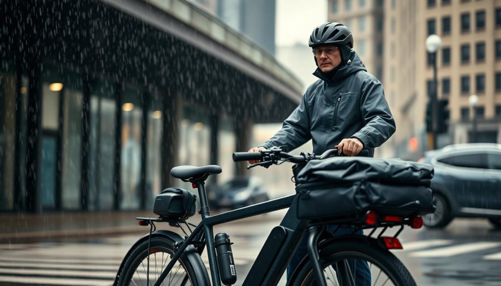 weatherproof bike gear