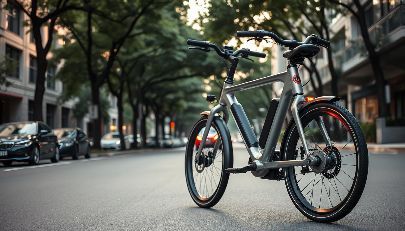 electric assist bike