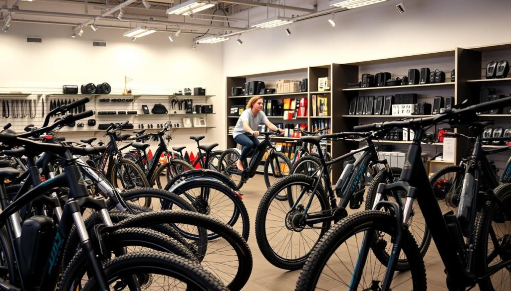 Battery Assist Bicycle Retail Options