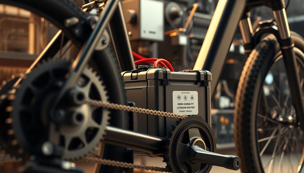 Battery Assist Bike Technology Components