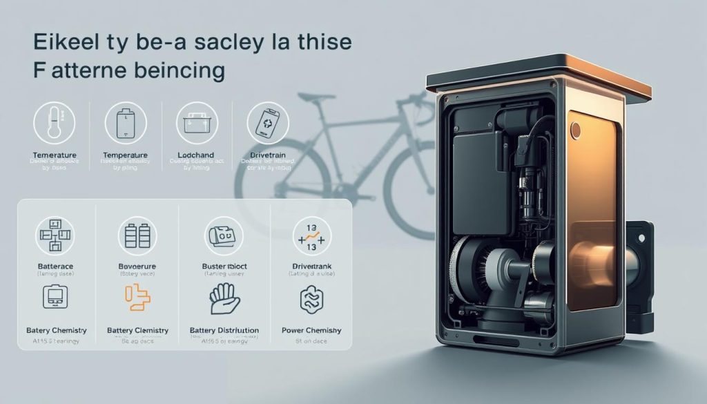 E-Bike Battery Performance Factors