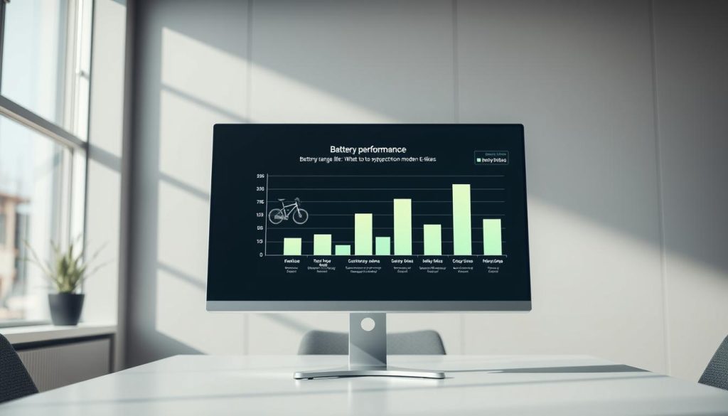 E-Bike Battery Range Performance