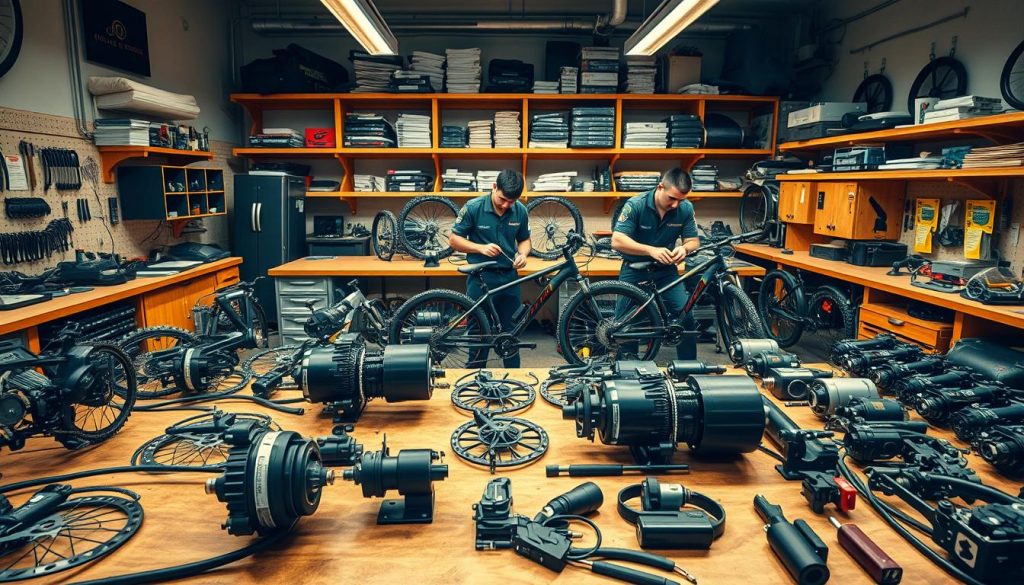 E-Bike Components Maintenance E-Bike Components Maintenance