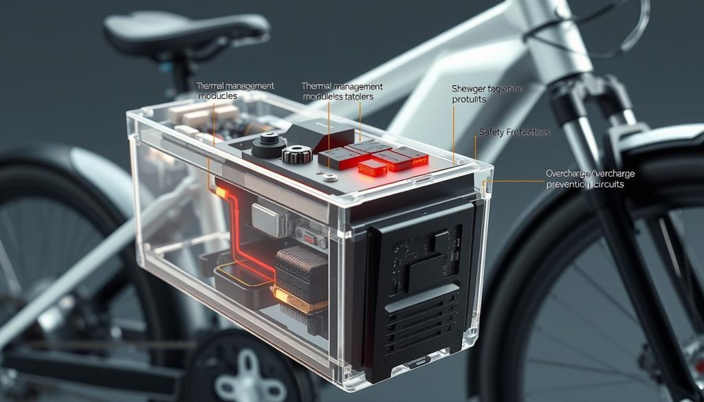 E-Bike Lithium-Ion Battery Safety Features