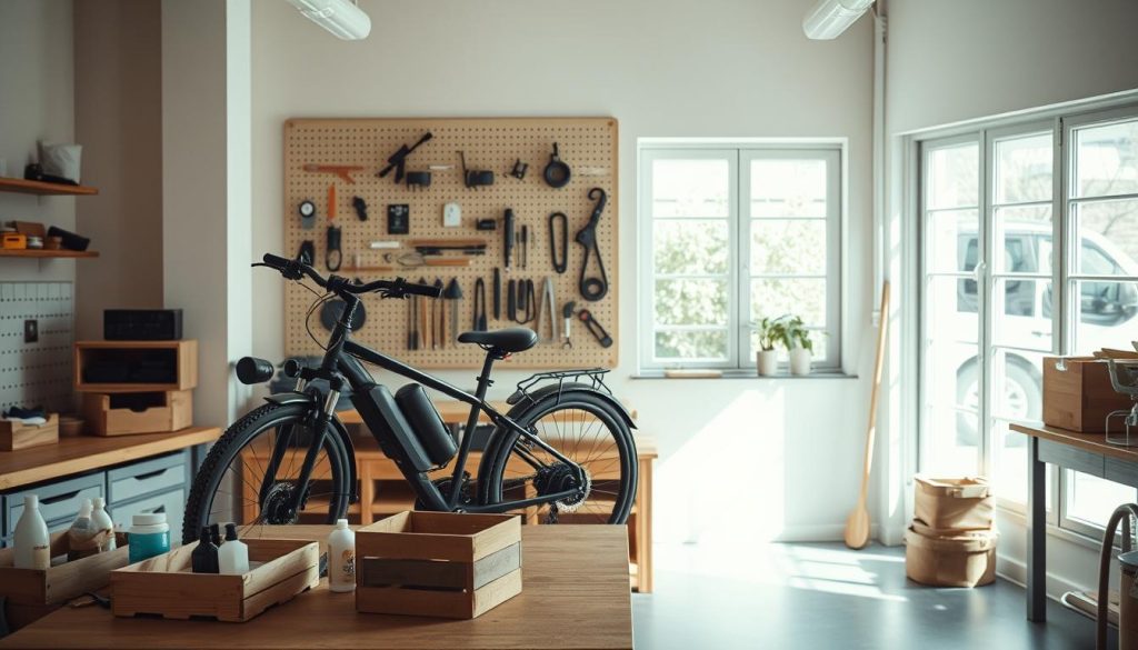 E-Bike Sustainable Maintenance