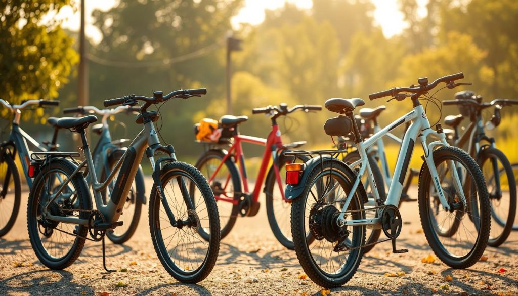 E-Bike Types for Different Lifestyles