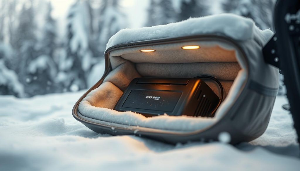 E-bike Battery Winter Protection