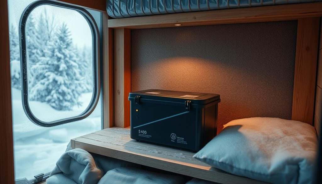 E-bike Battery Winter Storage