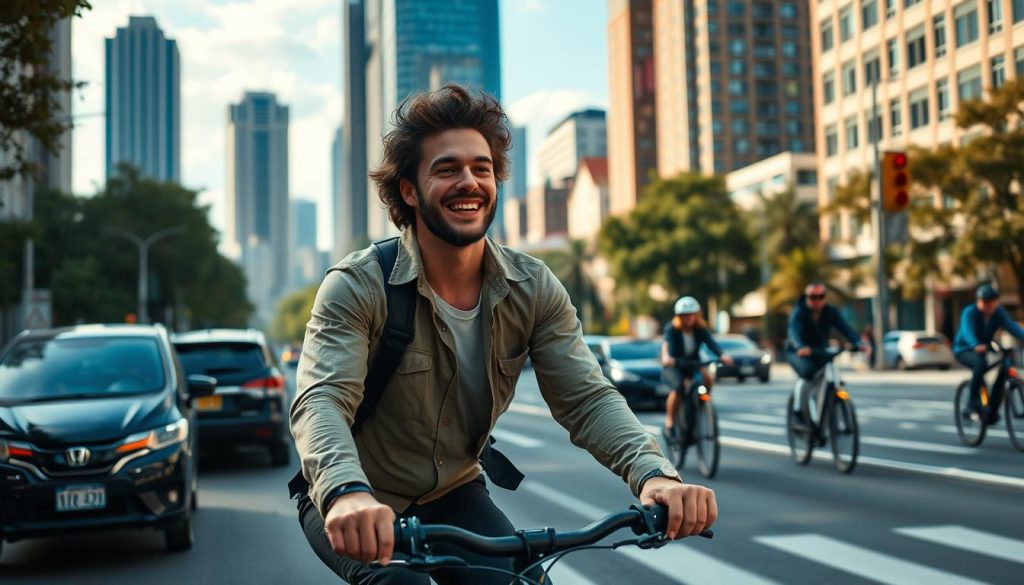 E-bike Commuting Health Benefits