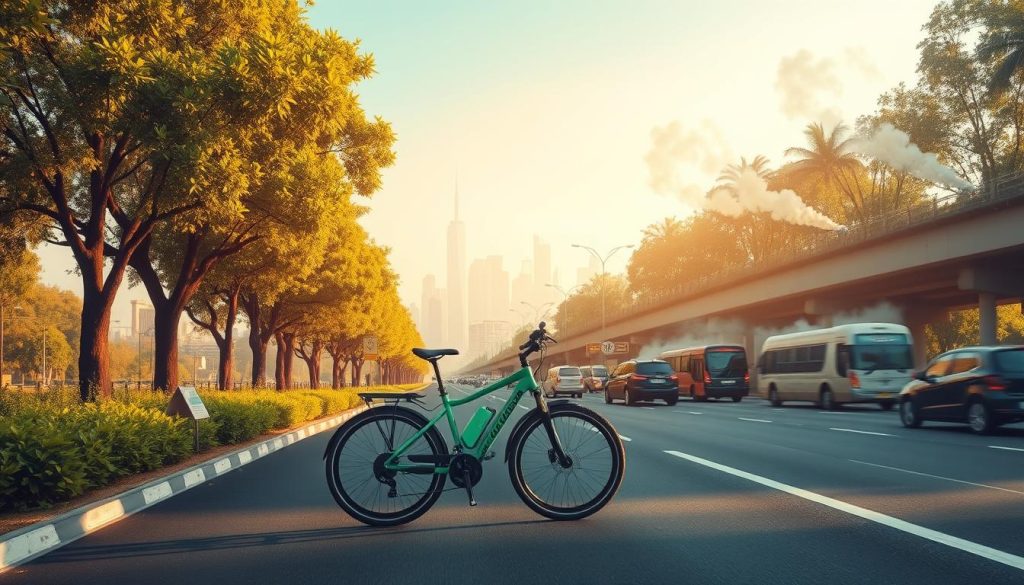 E-bike Environmental Benefits