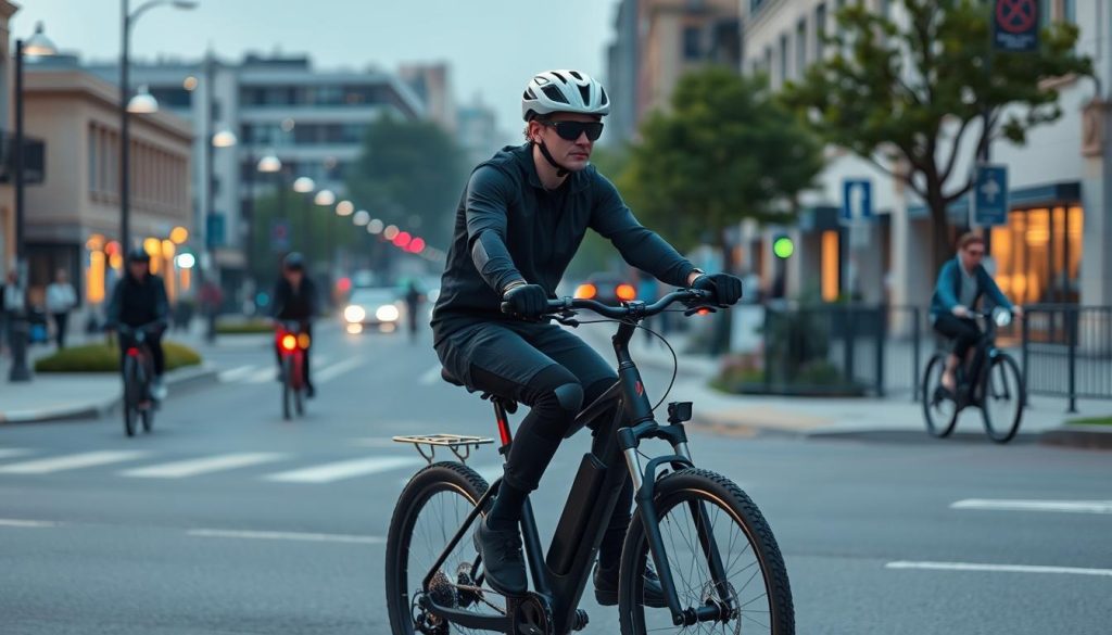 E-bike Safety Riding Techniques