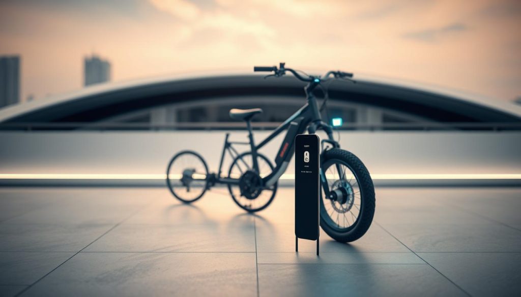 E-bike Security Systems Technology