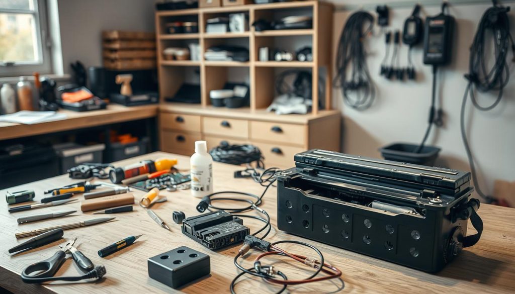 E-bike battery maintenance and electrical component care