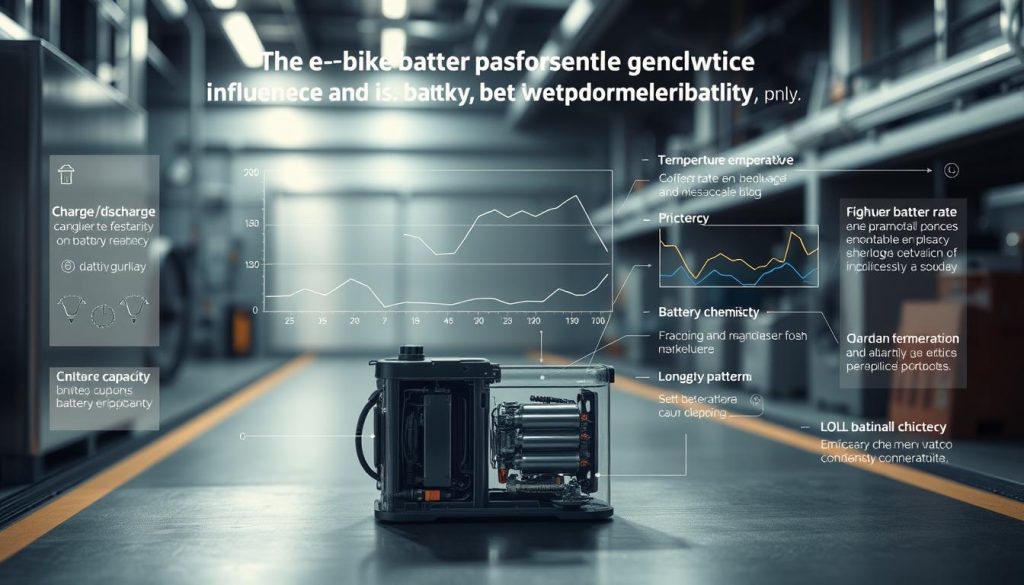 E-bike battery performance factors
