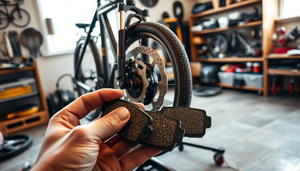 E-bike brake pad replacement process E-bike brake pad replacement process