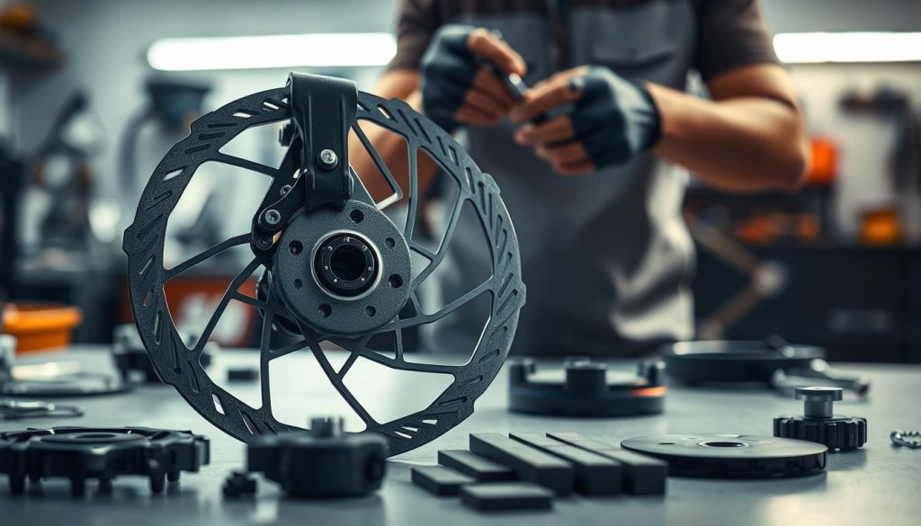 E-bike disc brake maintenance E-bike disc brake maintenance