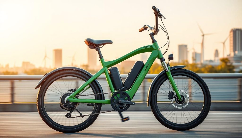 E-bike green technology innovation