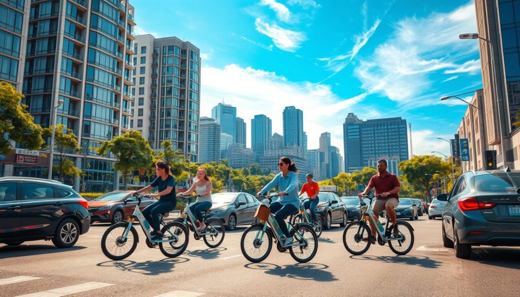 E-bikes and Climate Change Impact