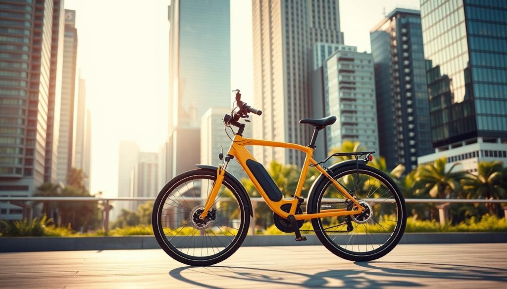 Eco-friendly Electric Bike Urban Transportation